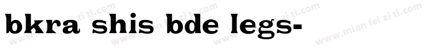 bkra shis bde legs字体转换